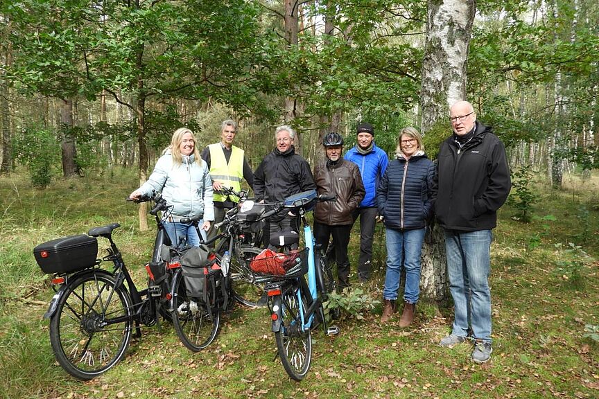 Gruppenfoto im Oktober Gruppenfoto im Oktober
